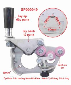 Ốp Moto Dẫn Hướng Moto Đĩa Kiểu 1 Bánh Tỳ Không Thích ứng