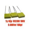 Tụ Hộp 101j100 100V 0.0001nf 100pf