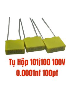 Tụ Hộp 101j100 100V 0.0001nf 100pf