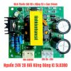 Nguồn 24V 2A Đối Xứng Dùng IC 5L0380