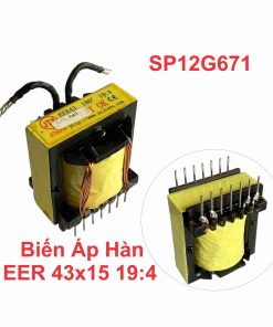 Biến Áp Hàn EER43x15 19:4