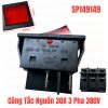 Công Tắc Nguồn 30A 3 Pha 380V