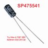 Tụ Hóa 4.7UF 50V 4x8mm Gói 20 Cái