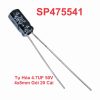 Tụ Hóa 4.7UF 50V 4x8mm Gói 20 Cái