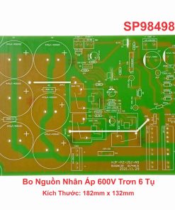 Bo Nguồn Nhân Áp 600V Trơn 6 Tụ