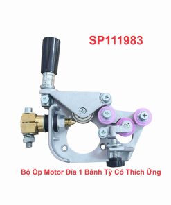 Bộ Ốp Motor Đĩa 1 Bánh Tỳ Có Thích Ứng