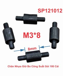 Chân Nhựa Giữ Bo Công Suất Gói 100 Cái