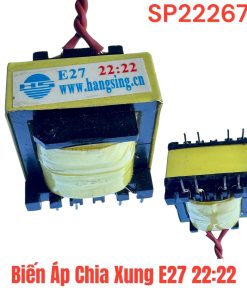 Biến Áp Chia Xung E27 22:22