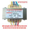 Biến Áp Nguồn Vào 0V-220V-380V Ra 18V-0V-18V 0V-25V 27V-0V-27V 0V-8V 18V-0V-18v 0V-36V