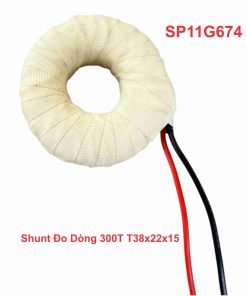 Shunt Đo Dòng 300T T38x22x15