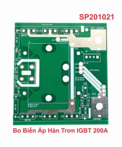 Bo Biến Áp Hàn Trơn IGBT 200A