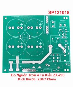 Bo Nguồn Trơn 4 Tụ Kiểu ZX-200