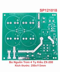 Bo Nguồn Trơn 4 Tụ Kiểu ZX-200