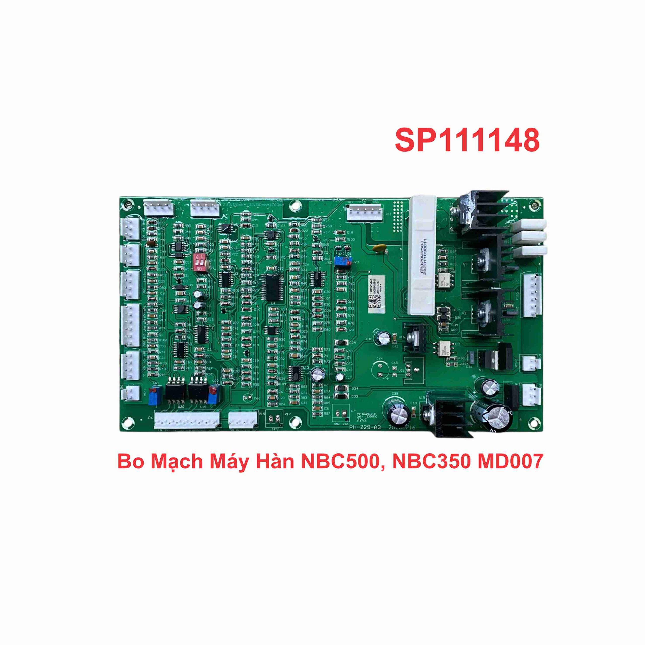 Bo Mạch Máy Hàn NBC500, NBC350 MD007