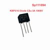 KBP310 Diode Cầu 3A 1000V