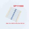 Điện Trở 1/4W 5.6 Ôm Gói 100 Cái