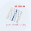 Điện Trở 1/4W 680 Ôm Gói 100 Cái