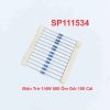 Điện Trở 1/4W 680 Ôm Gói 100 Cái