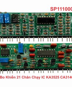 Bo Khiển 21 Chân Chạy IC KA3525 CA3140