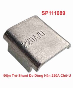 Điện Trở Shunt Đo Dòng Hàn 220A Chữ U