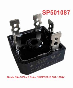 Diode Cầu 3 Pha 5 Chân SKBPC5016 50A 1600V