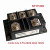 Diode Cầu 3 Pha MDS 200A 1600V