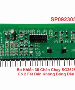 Bo Khiển 30 Chân Chạy SG3525 Có 2 Fet Dán Không Bóng Đèn