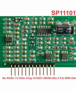 Bo Khiển 13 Chân Chạy IC3525 LM358 kiểu 2 Fet 4606 Dán