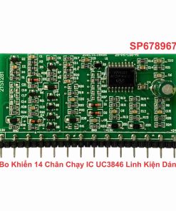 Bo Khiển 14 Chân Chạy IC UC3846 Linh Kiện Dán