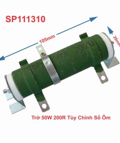 Trở 50W 200R Tùy Chỉnh Số Ôm