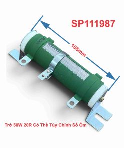 Trở 50W 20R Có Thể Tùy Chỉnh Số Ôm