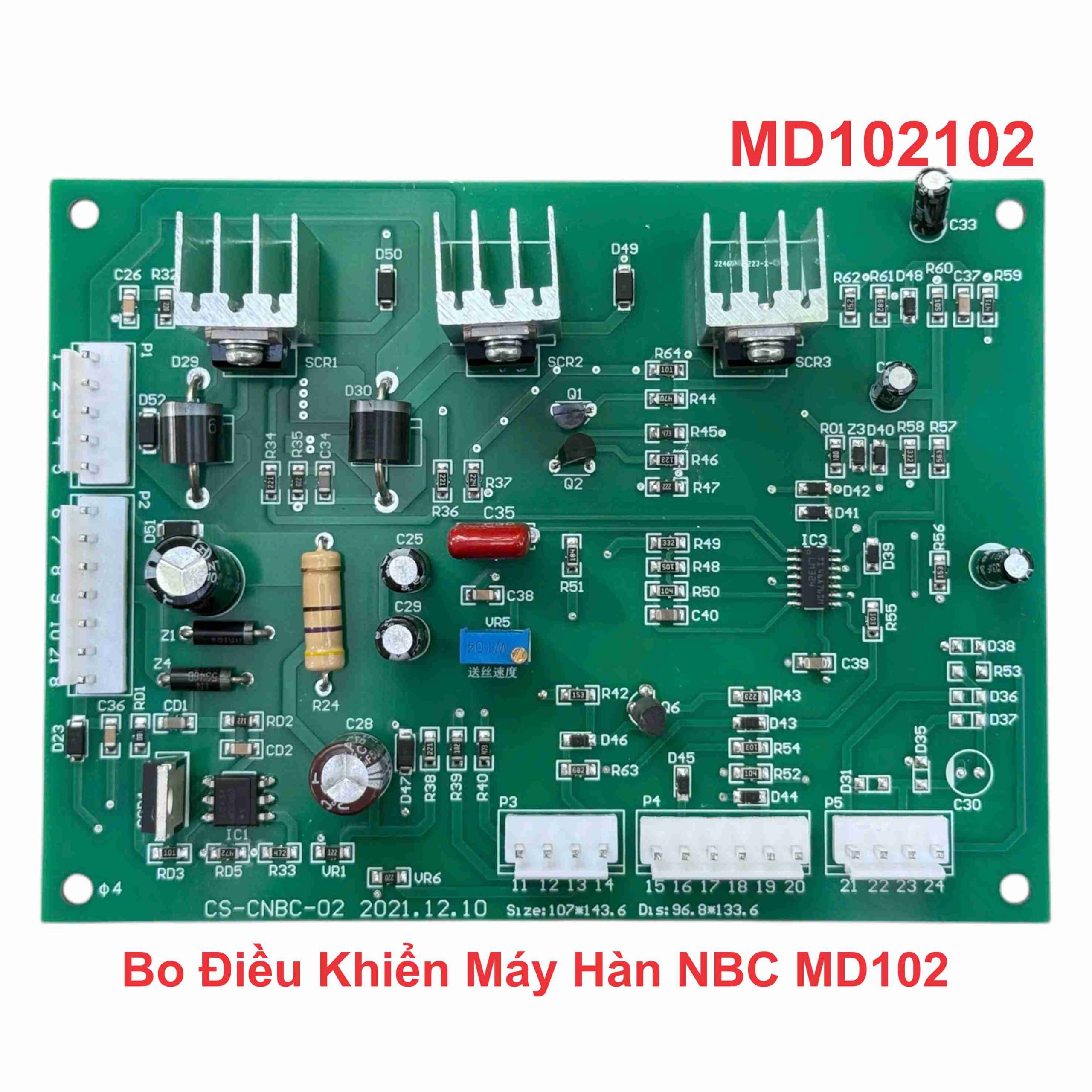 Bo Điều Khiển Máy Hàn NBC MD102