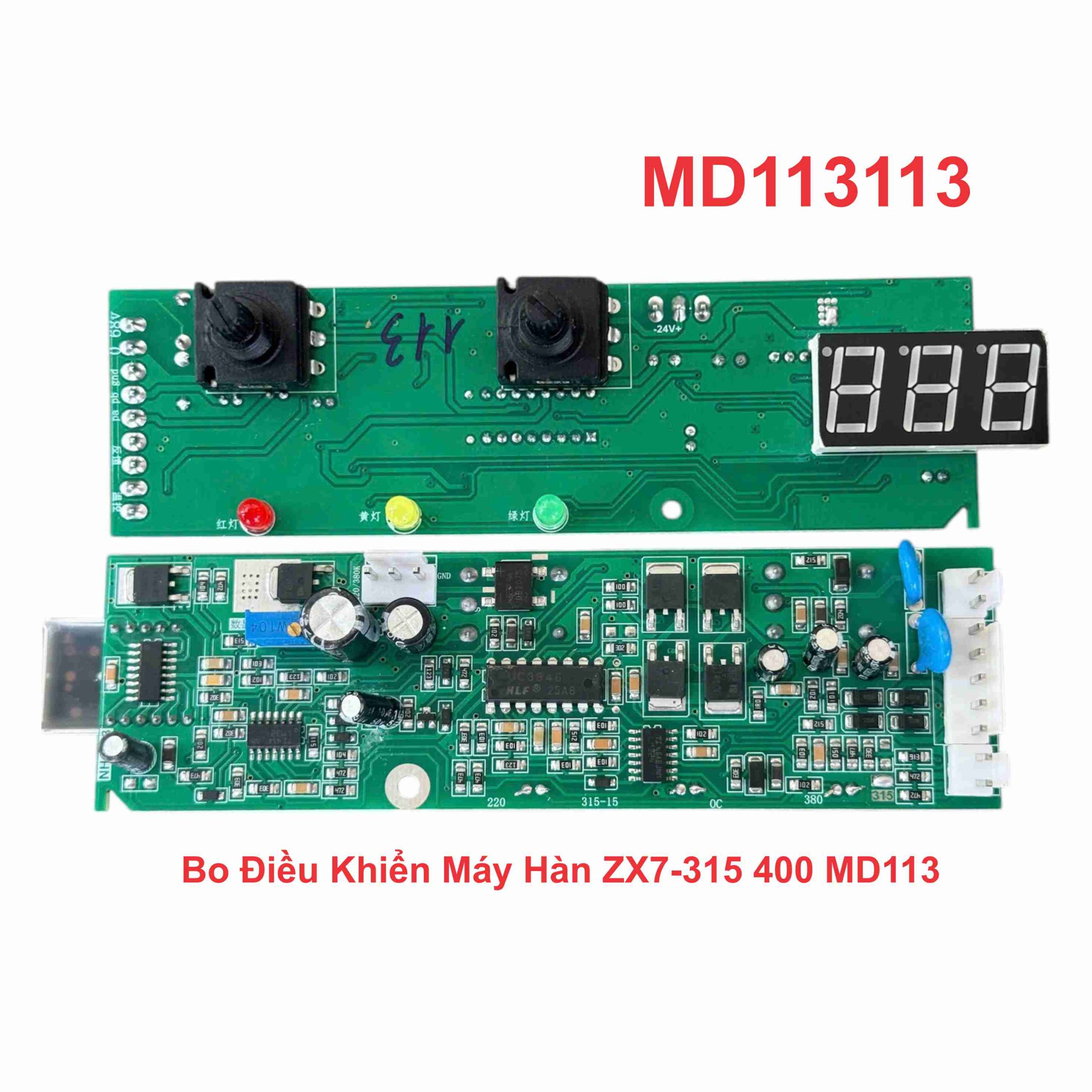 Bo Điều Khiển Máy Hàn ZX7-315 400 MD113