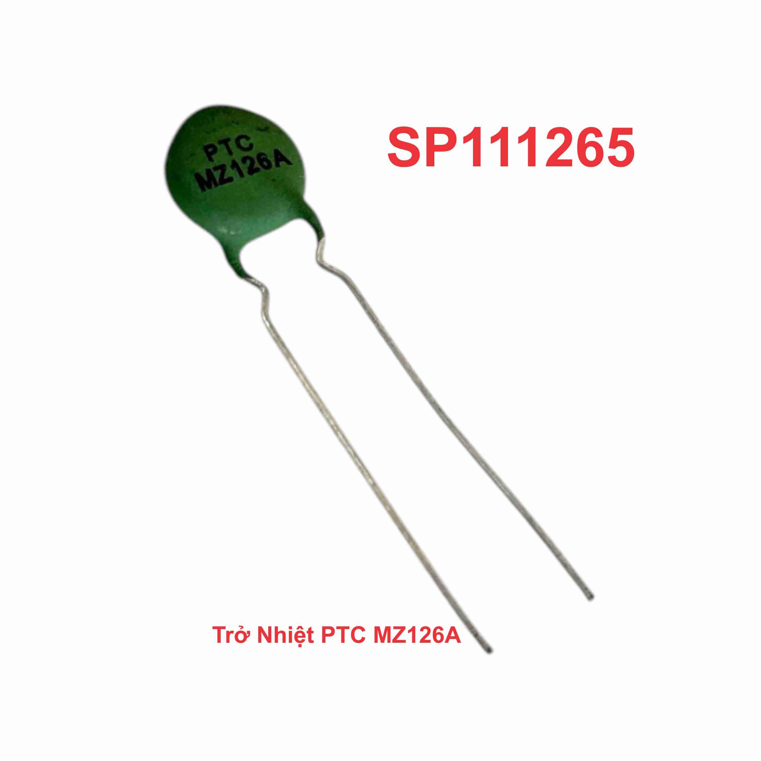 Trở Nhiệt PTC MZ126A