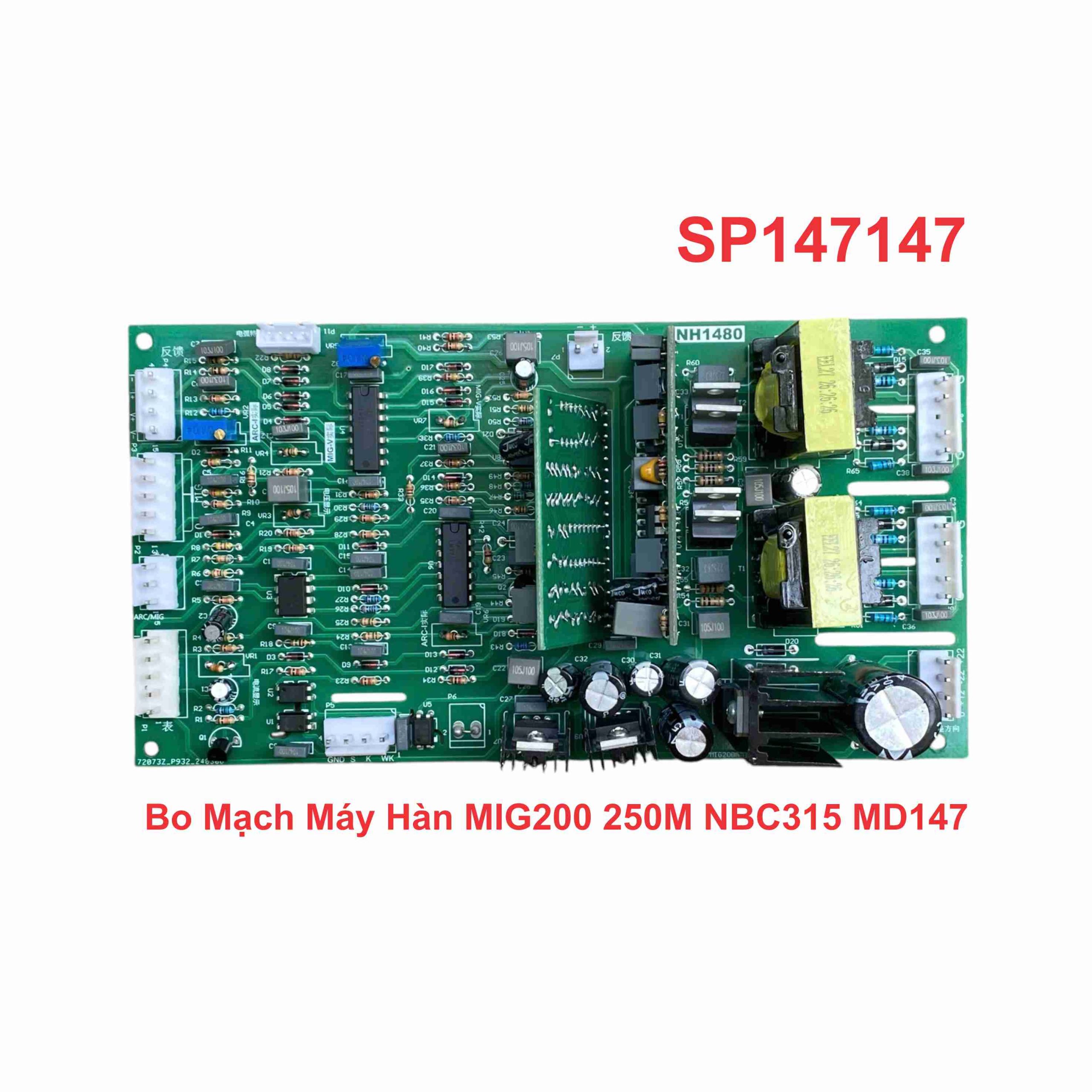 Bo Mạch Máy Hàn MIG200 250M NBC315 MD147