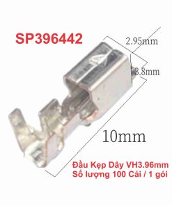 Đầu Kẹp Dây VH3.96mm 100 Cái