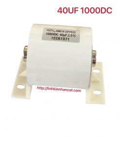 Tụ Trắng 40UF 1000VDC