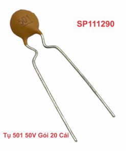 Tụ 501 50V Gói 20 Cái