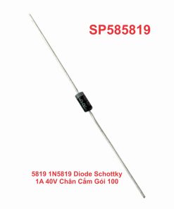 5819 1N5819 Diode Schottky 1A 40V Chân Cắm Gói 100