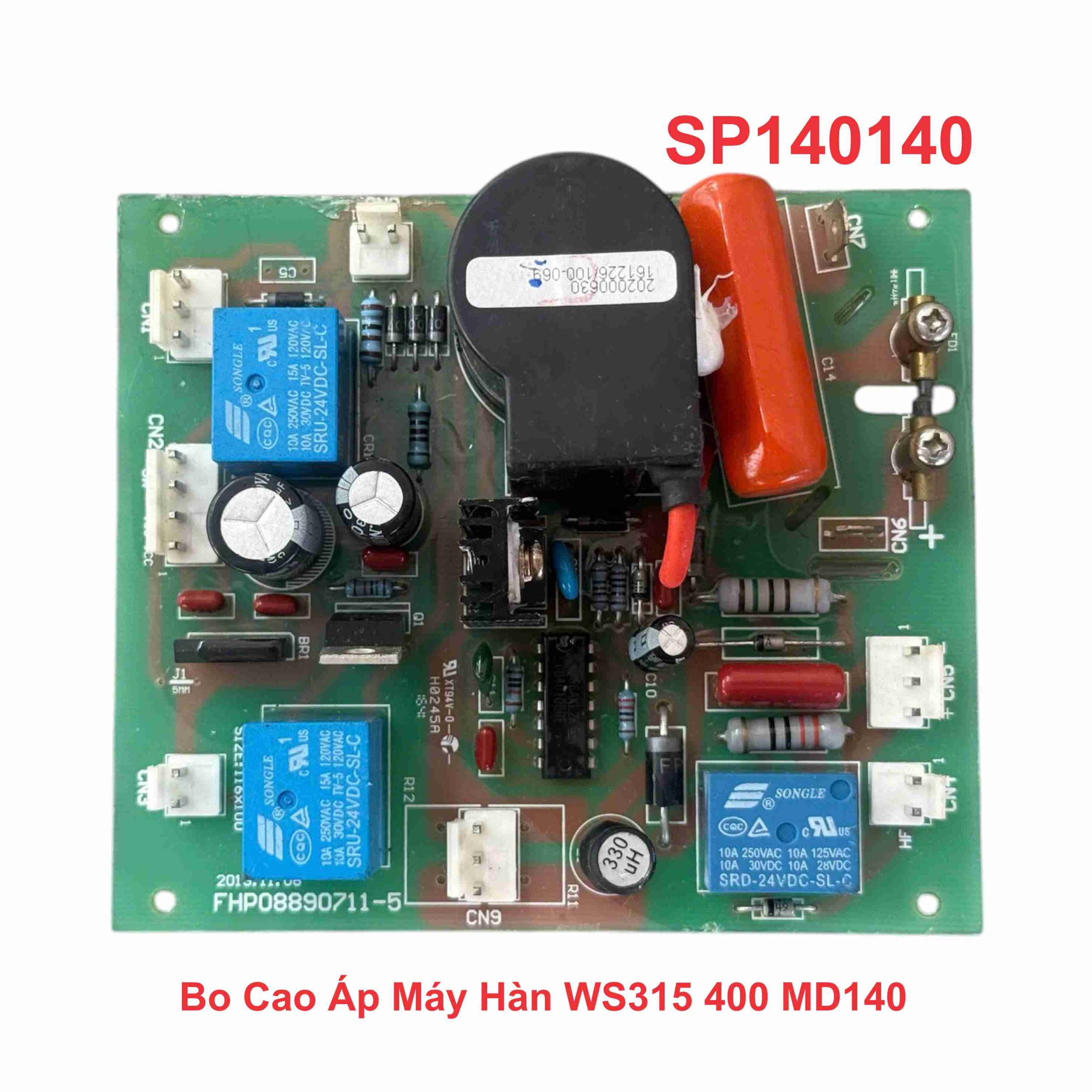 Bo Cao Áp Máy Hàn WS315 400 MD140