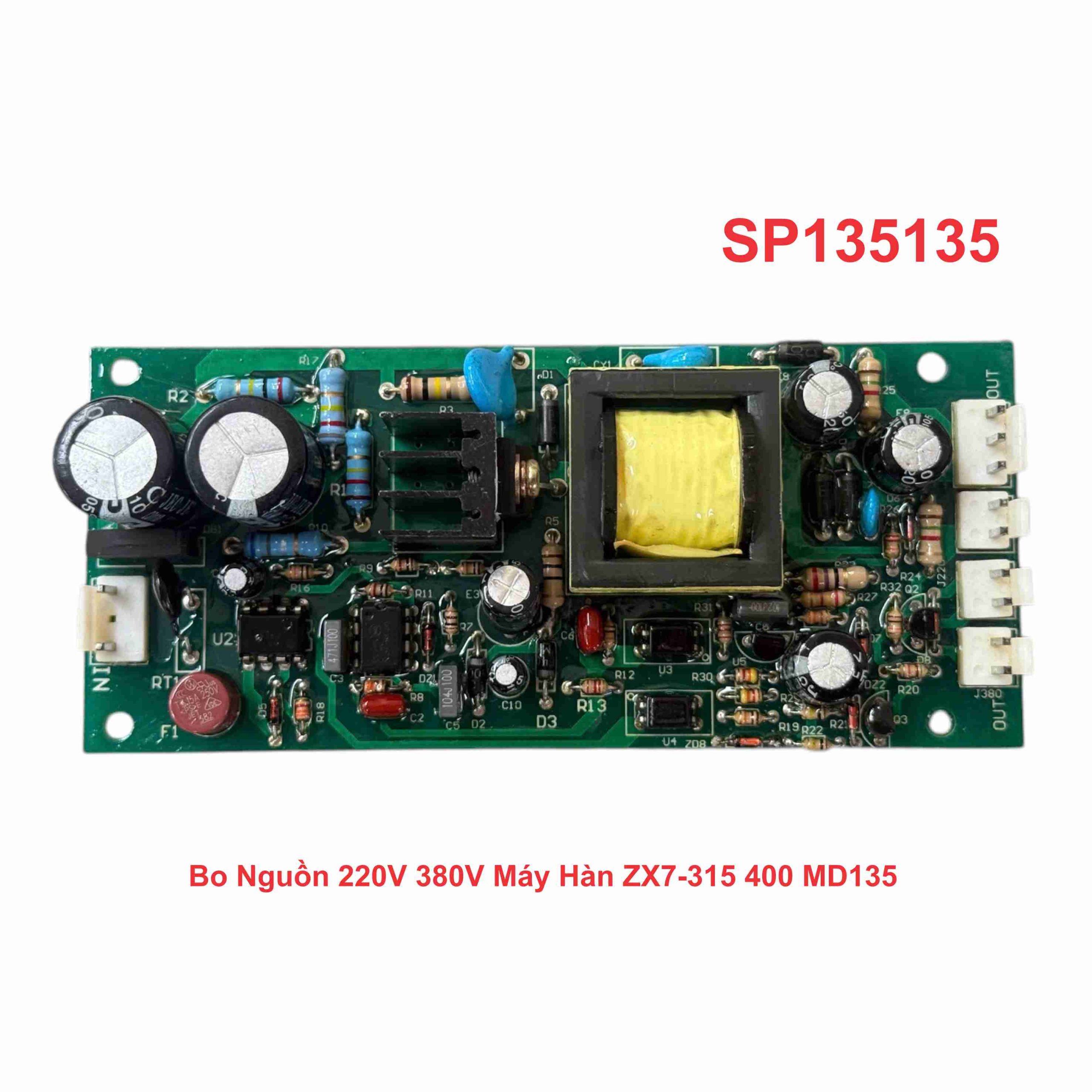 Bo Nguồn 220V 380V Máy Hàn ZX7-315 400 MD135