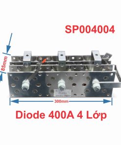 Dàn Diode 400A 4 Lớp