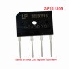 GBJ5010 Diode Cầu Dẹp 50A 1000V Mới