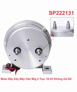 Moto Đẩy Dây Máy Hàn Mig 2 Trục 18.3V Không Gá Đỡ