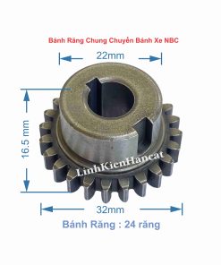 Bánh Răng Chung Chuyển Bánh Xe NBC