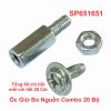 Ốc Giữ Bo Nguồn Combo 20 Bộ
