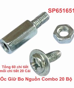 Ốc Giữ Bo Nguồn Combo 20 Bộ