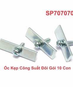 Ốc Kẹp Công Suất Đôi Gói 10 Con