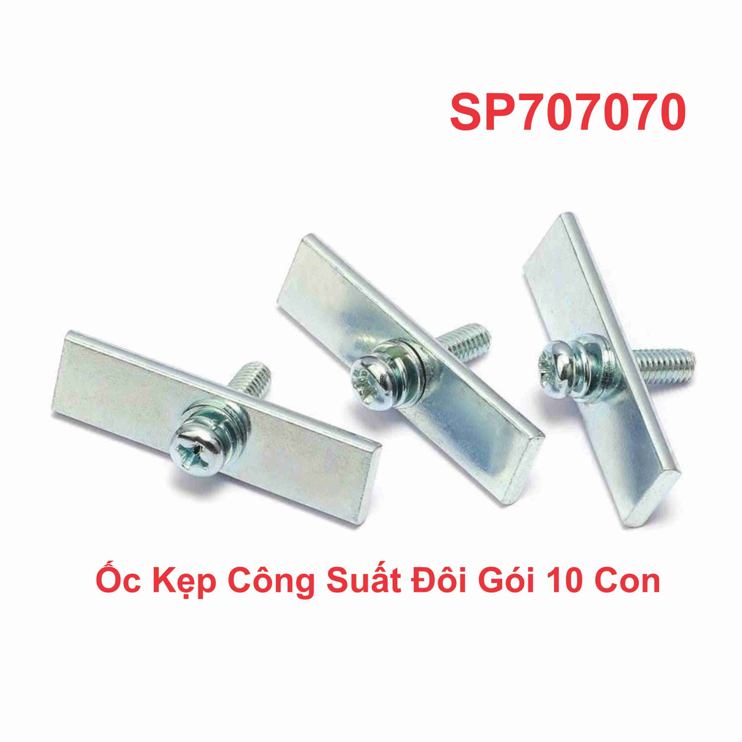 Ốc Kẹp Công Suất Đôi Gói 10 Con