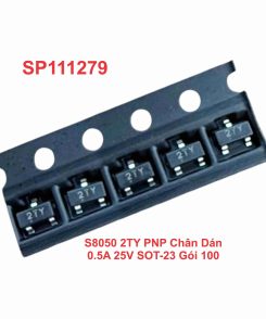 S8550 2TY PNP Chân Dán 0.5A 25V SOT-23 Gói 100